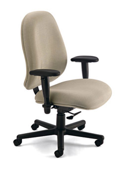Sitmatic Big Boss Desk Chair with Armrests